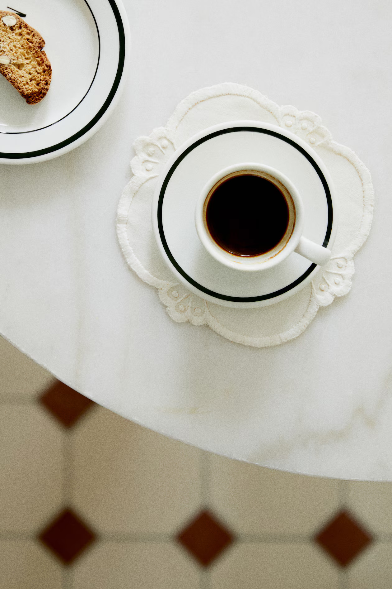 2-Pack Espresso Cup and Saucer | H&M (US + CA)
