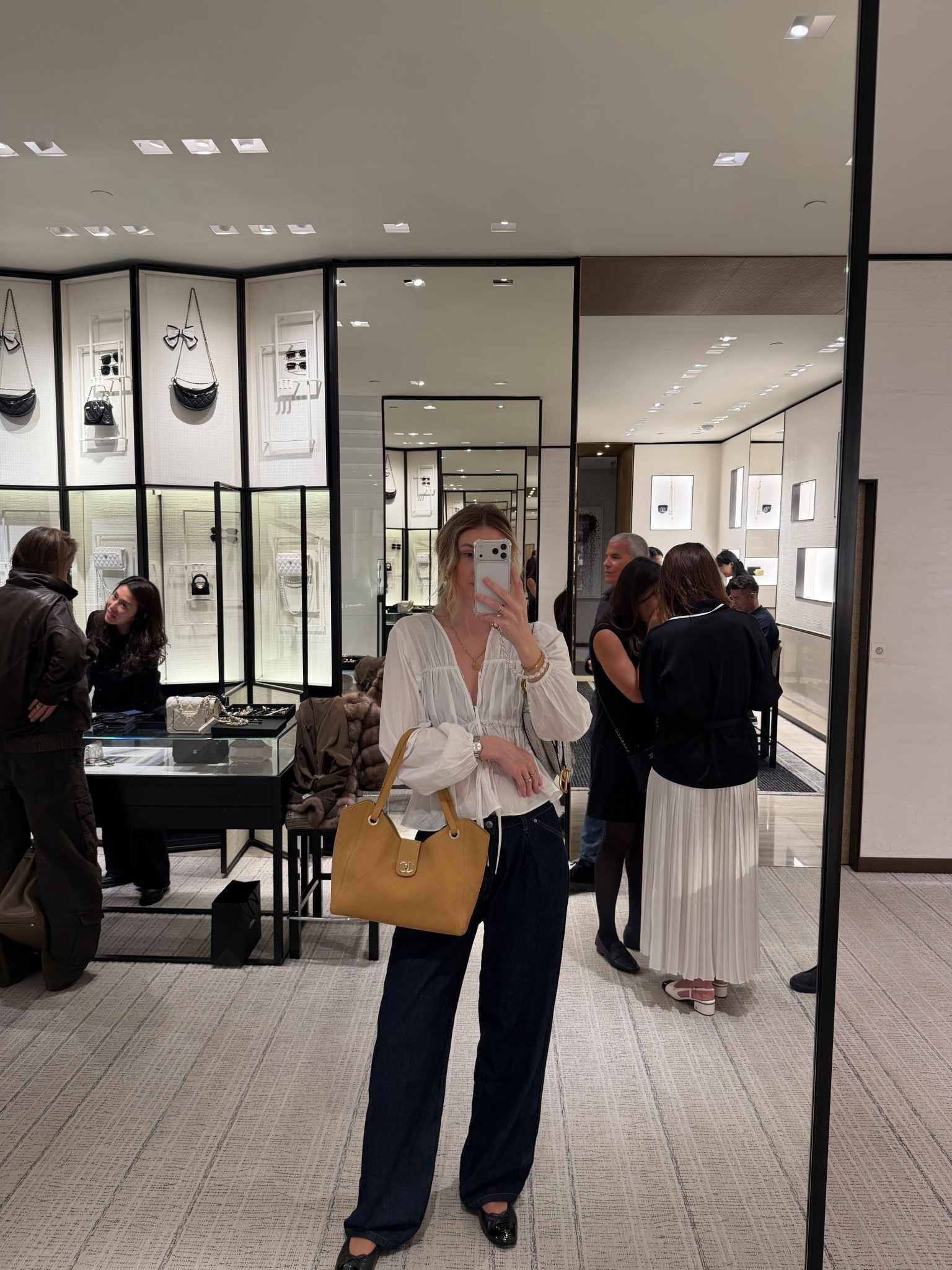 the new chanel is here 😍 shopping day fit check ✨

#LTKspring #LTKbag #LTKstyletip