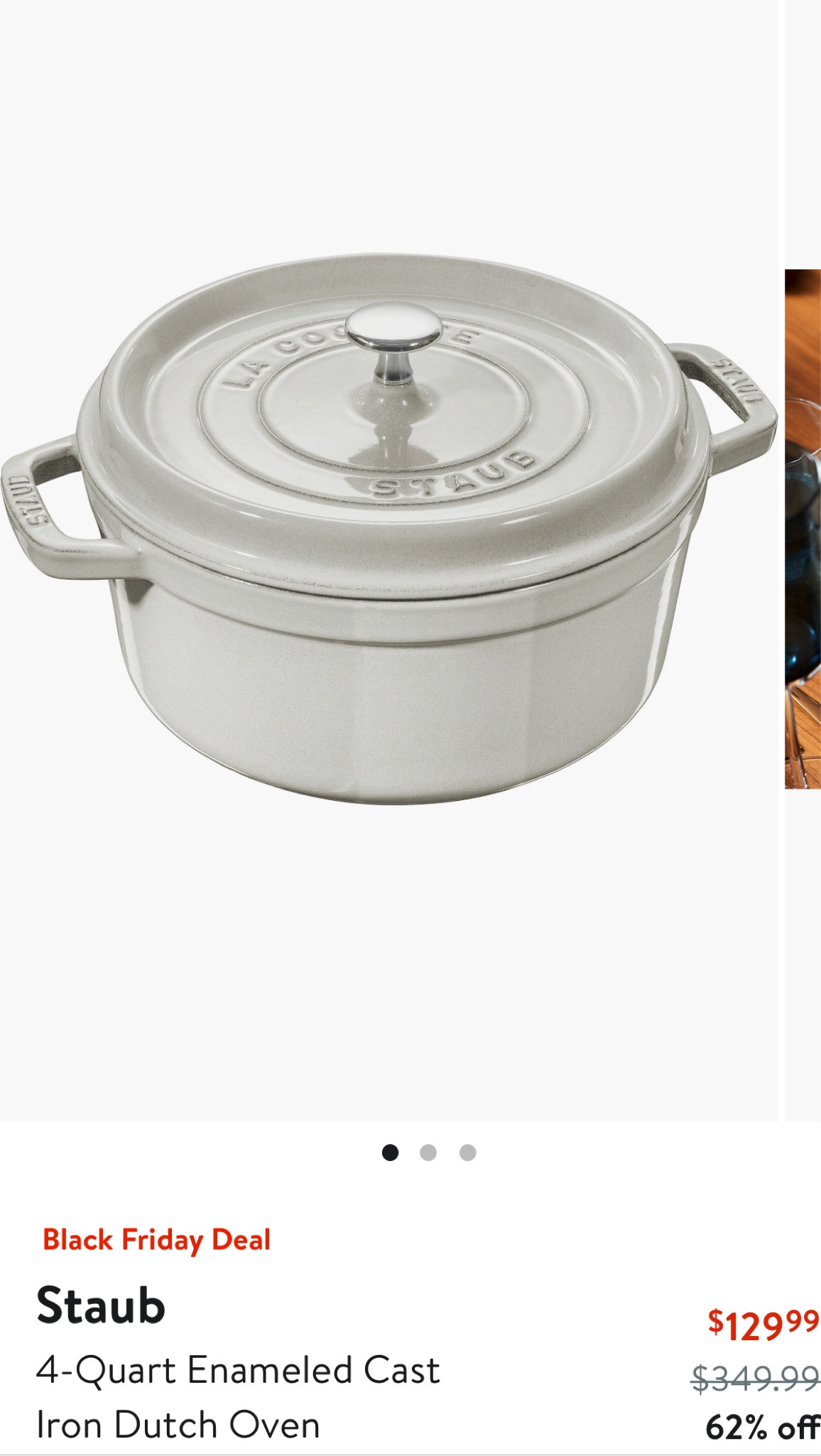 60% off the beautiful Staub pot. Dutch oven. Nordstrom deals. #cooking #hostessgift

#LTKHome #LTKCyberWeek #LTKGiftGuide
