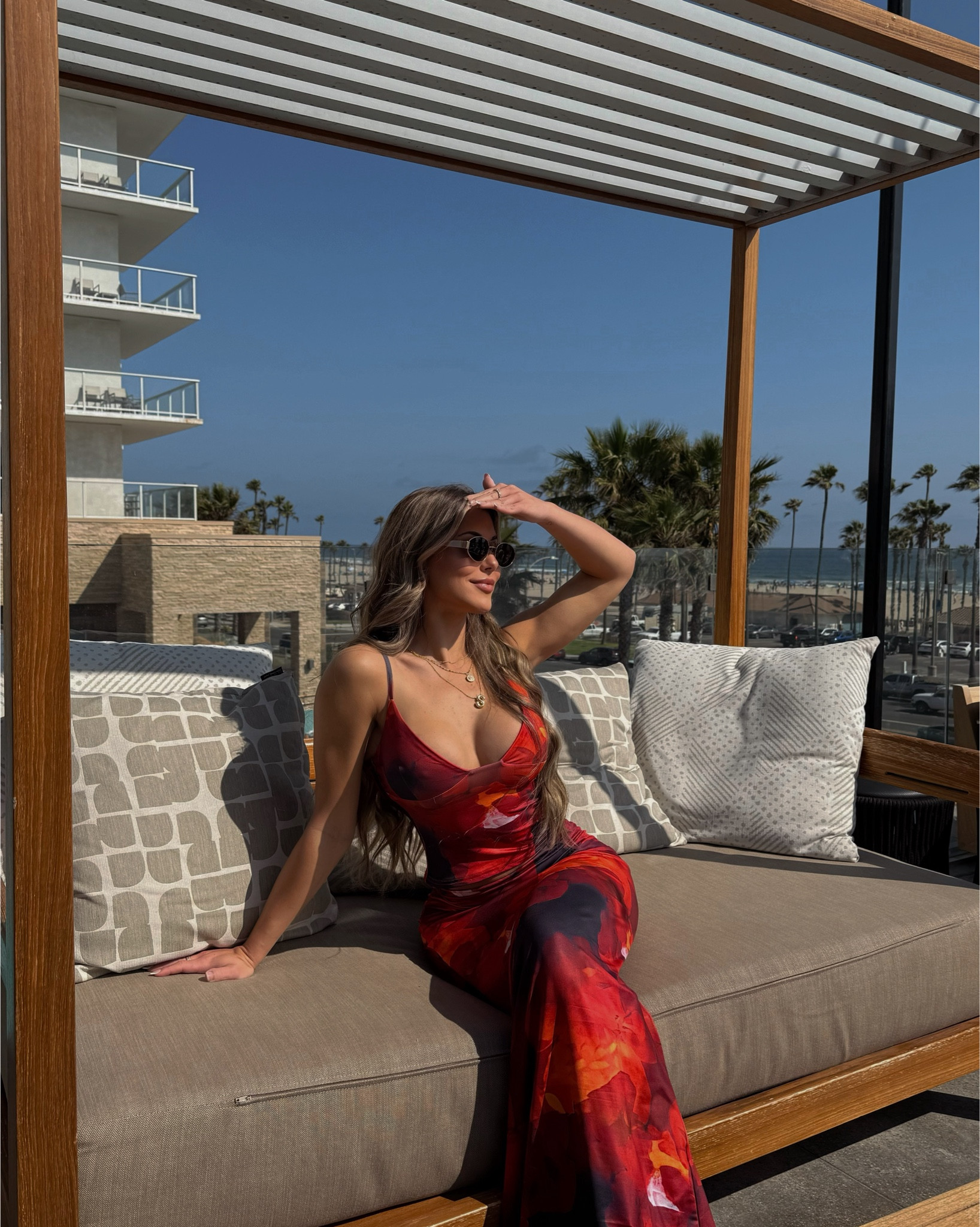 Red floral 2 piece summer set 🌺

#LTKStyleTip #LTKSeasonal #LTKSummerEdit