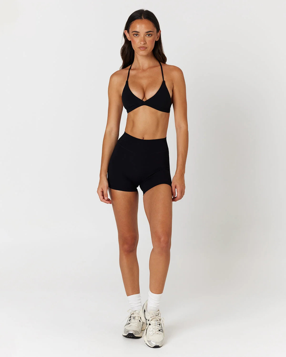 Form Invisible Scrunch Shorts 4" | Black | Crop Shop Boutique US