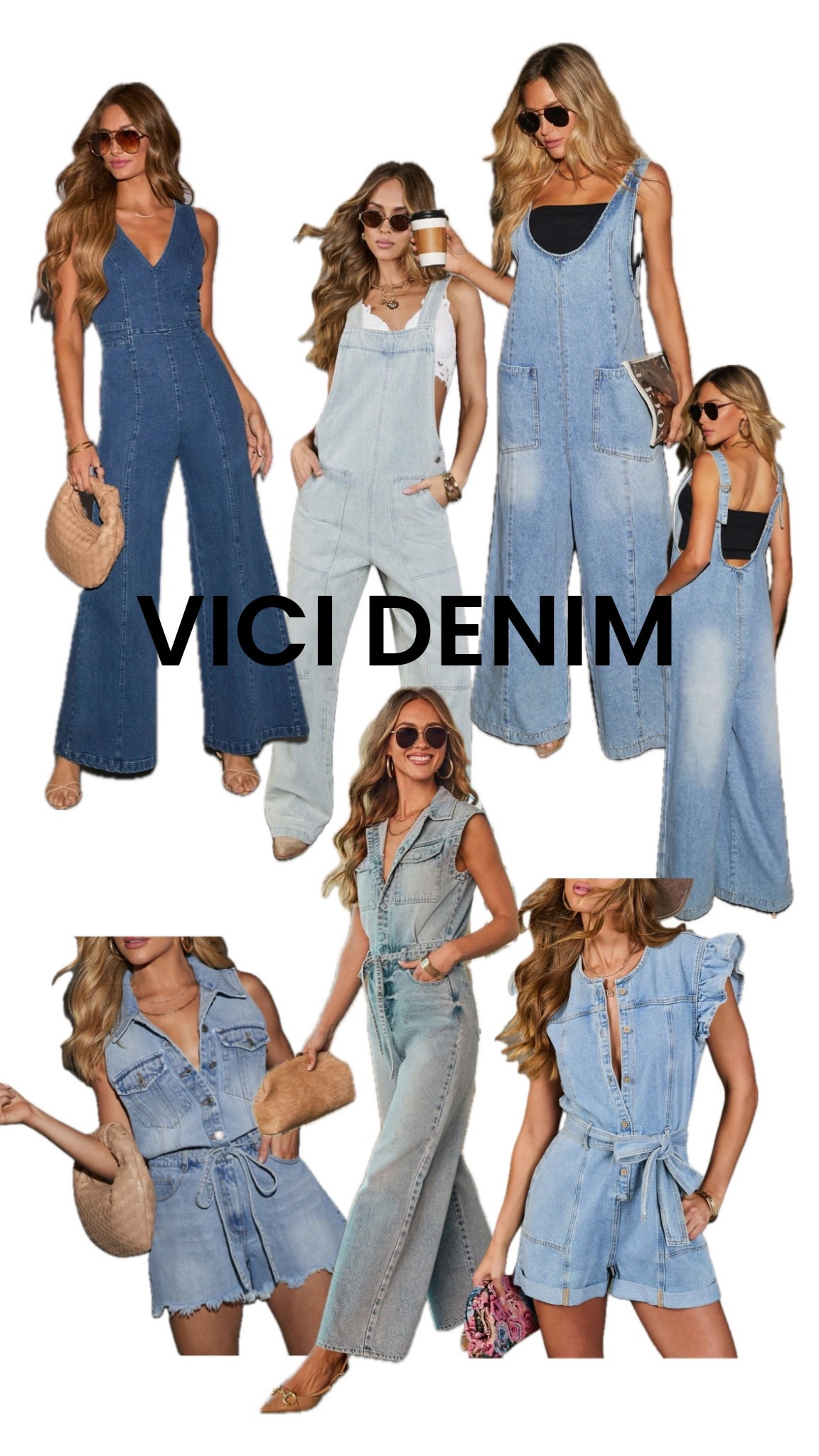 Absolutely obsessed with the new denim drop at Vici. Can you guess which two looks I snagged??? Code SAVE25 saves $$

#LTKootd #LTKSaleAlert