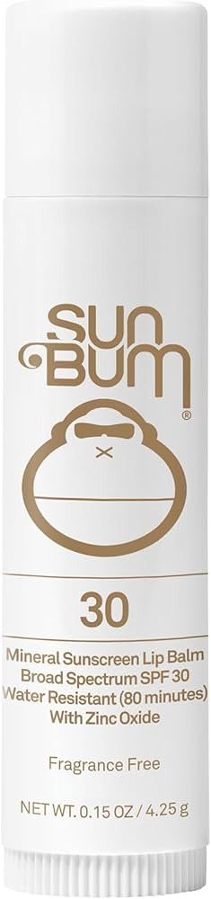 Sun Bum SPF 30 Mineral Sunscreen Lip Balm - Hawaii Act 104 Compliant (Octinoxate & Oxybenzone Fre... | Amazon (US)