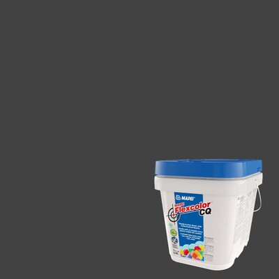 MAPEI Flexcolor CQ 1-Gallon Black Acrylic Premix Sanded Grout | Lowe's