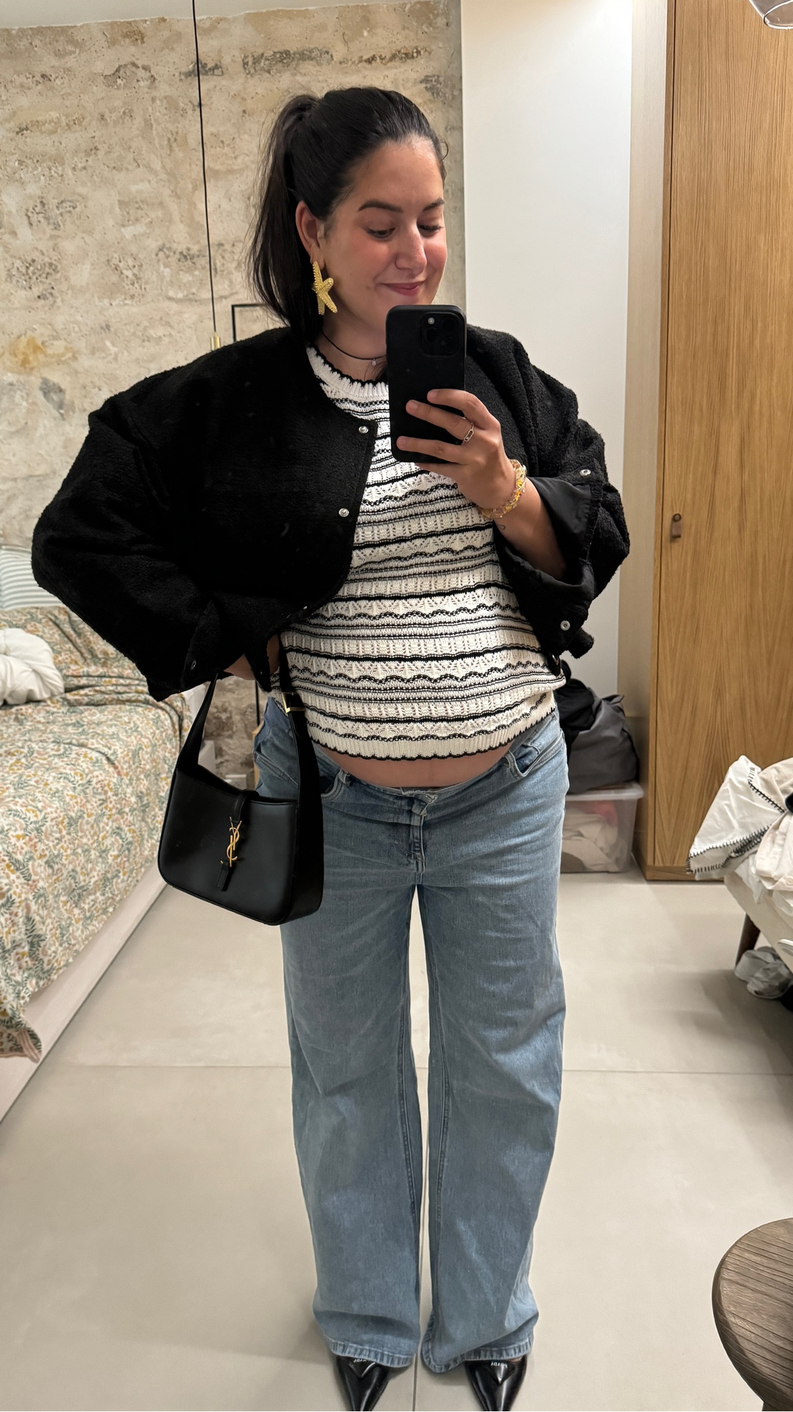 Outfit of the day 

#LTKmaternity #LTKeurope #LTKsummer
