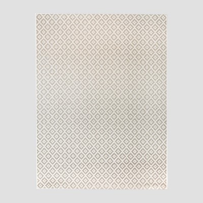 Geo Diamond Outdoor Rug - Threshold™ | Target