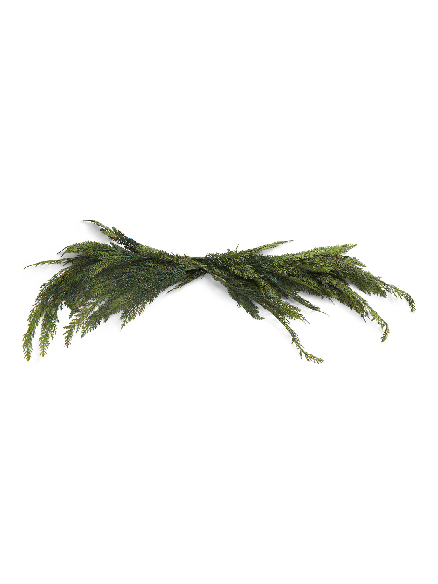 48in Cedar Mantle Swag Garland | Marshalls