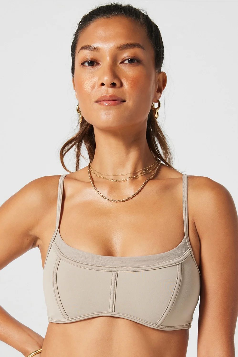 Frame Low Impact Bra | Fabletics - North America