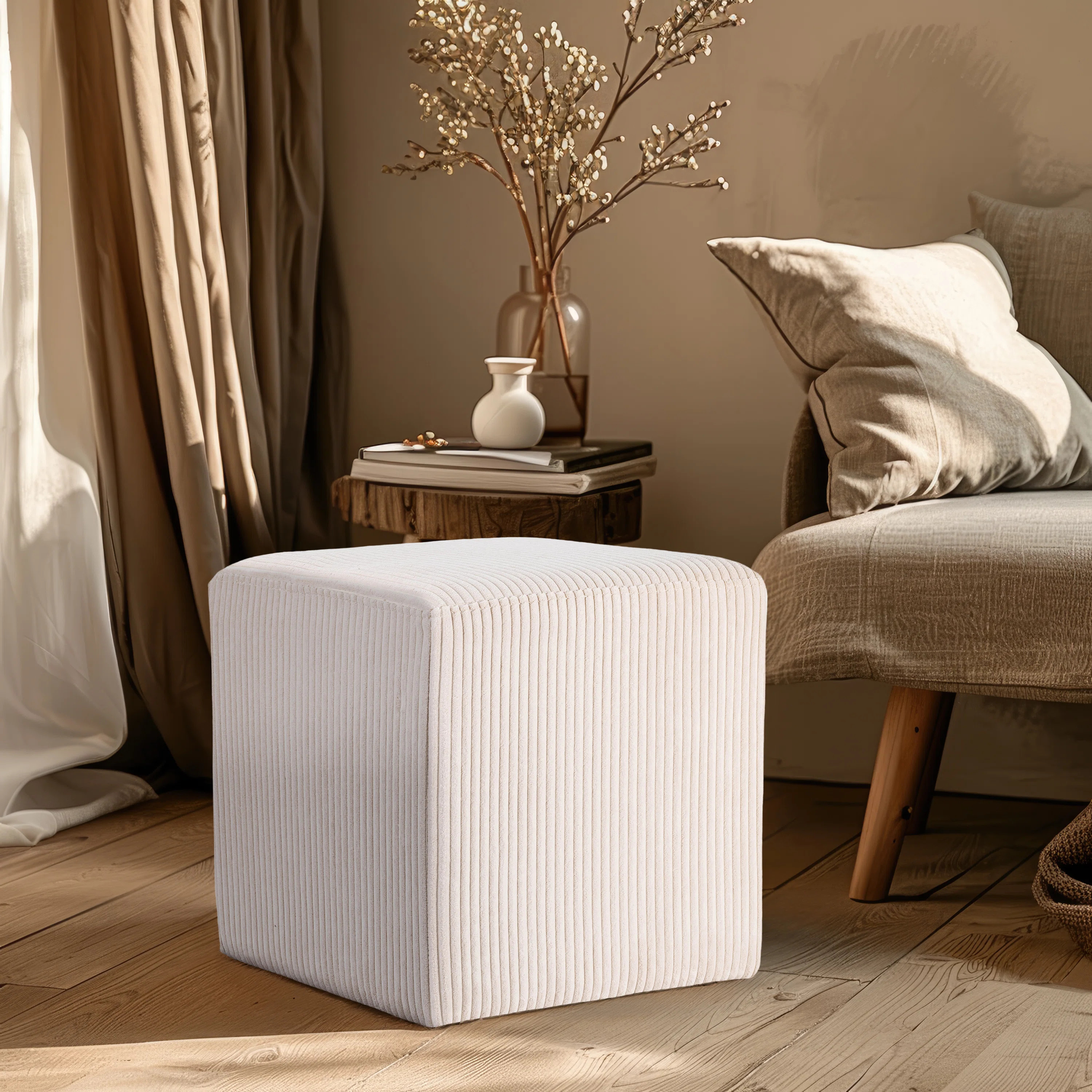 Baber Upholstered Ottoman | Wayfair North America