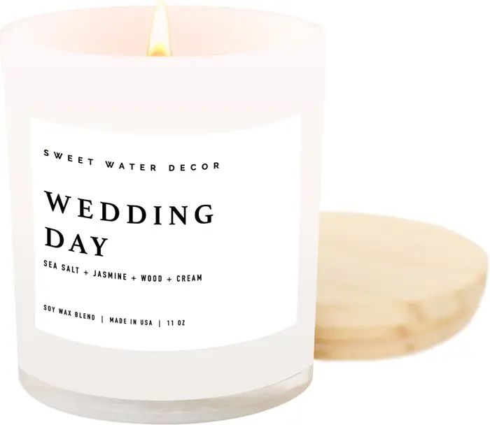Wedding Day White Jar Candle - 11 oz. | Nordstrom Rack