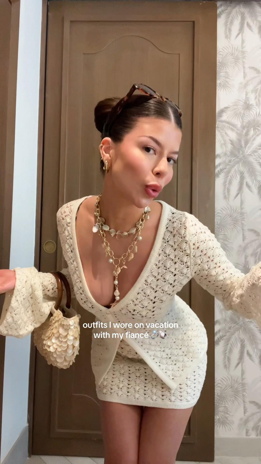 Outfits I wore on vacation as a fiancée 🤍🐚💍

#LTKWedding #LTKSeasonal #LTKFestival