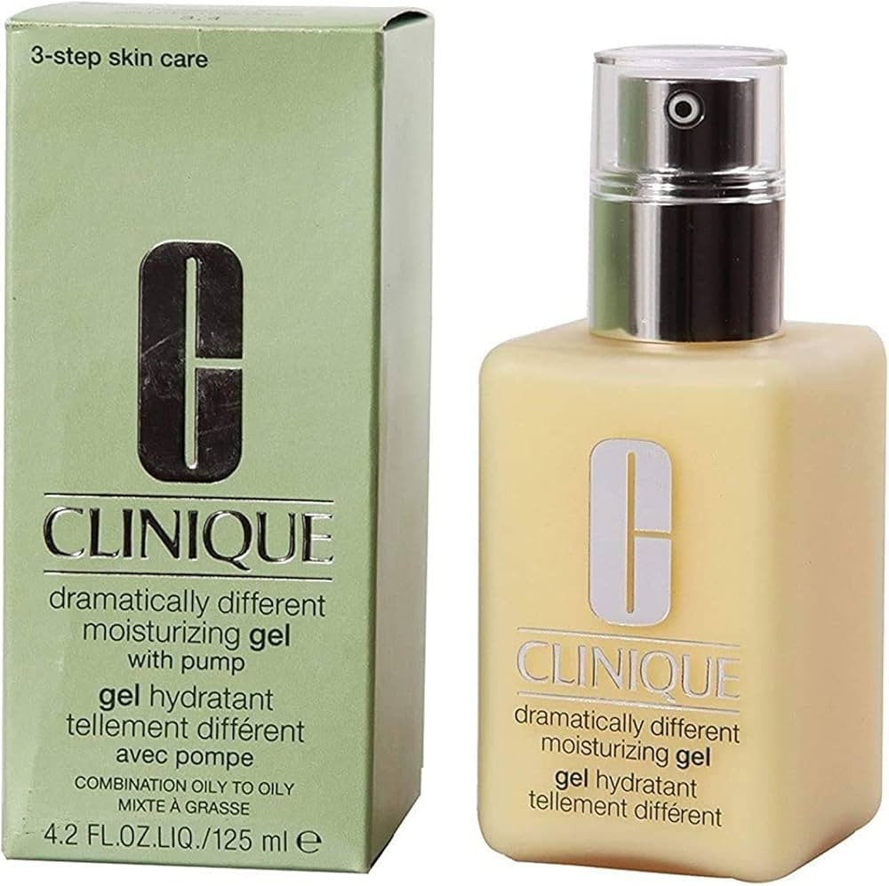 Clinique Dramatically Different Moisturising Gel with Pump 4.2oz / 125ml               
Scent: Un... | Amazon (US)