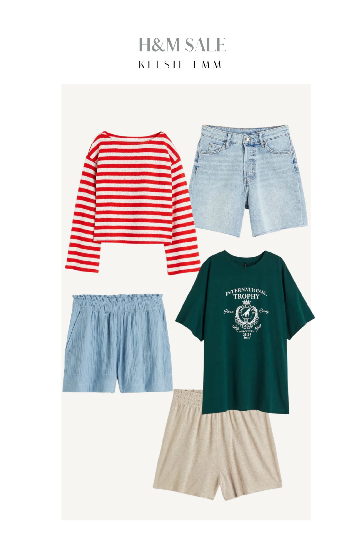 H&M 25% off sale!! These are all in my cart 🤍 #sale

#LTKunder50 #LTKSeasonal #LTKbeauty