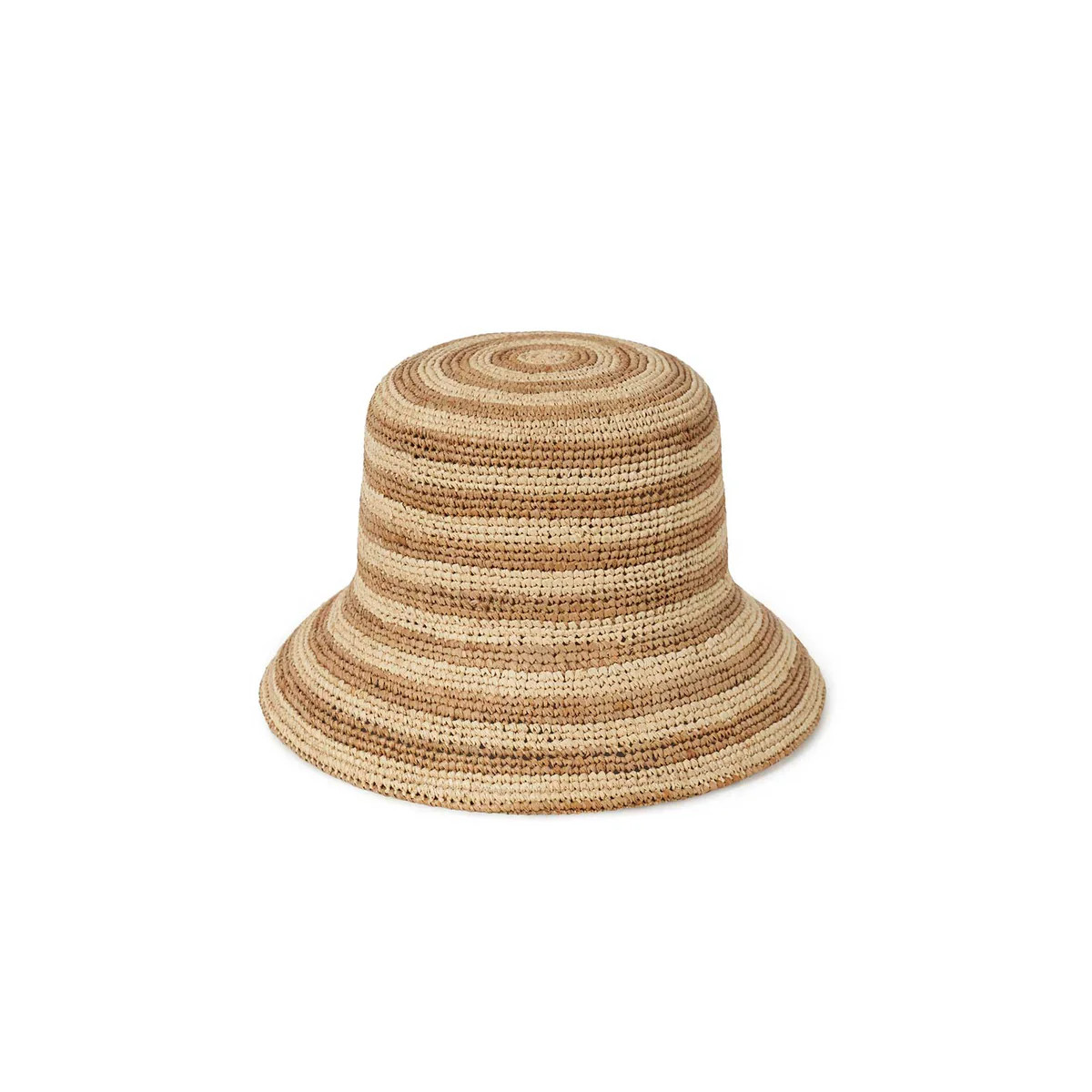 The Inca Bucket - Straw Bucket Hat in Natural | Lack of Color US | Lack of Color US
