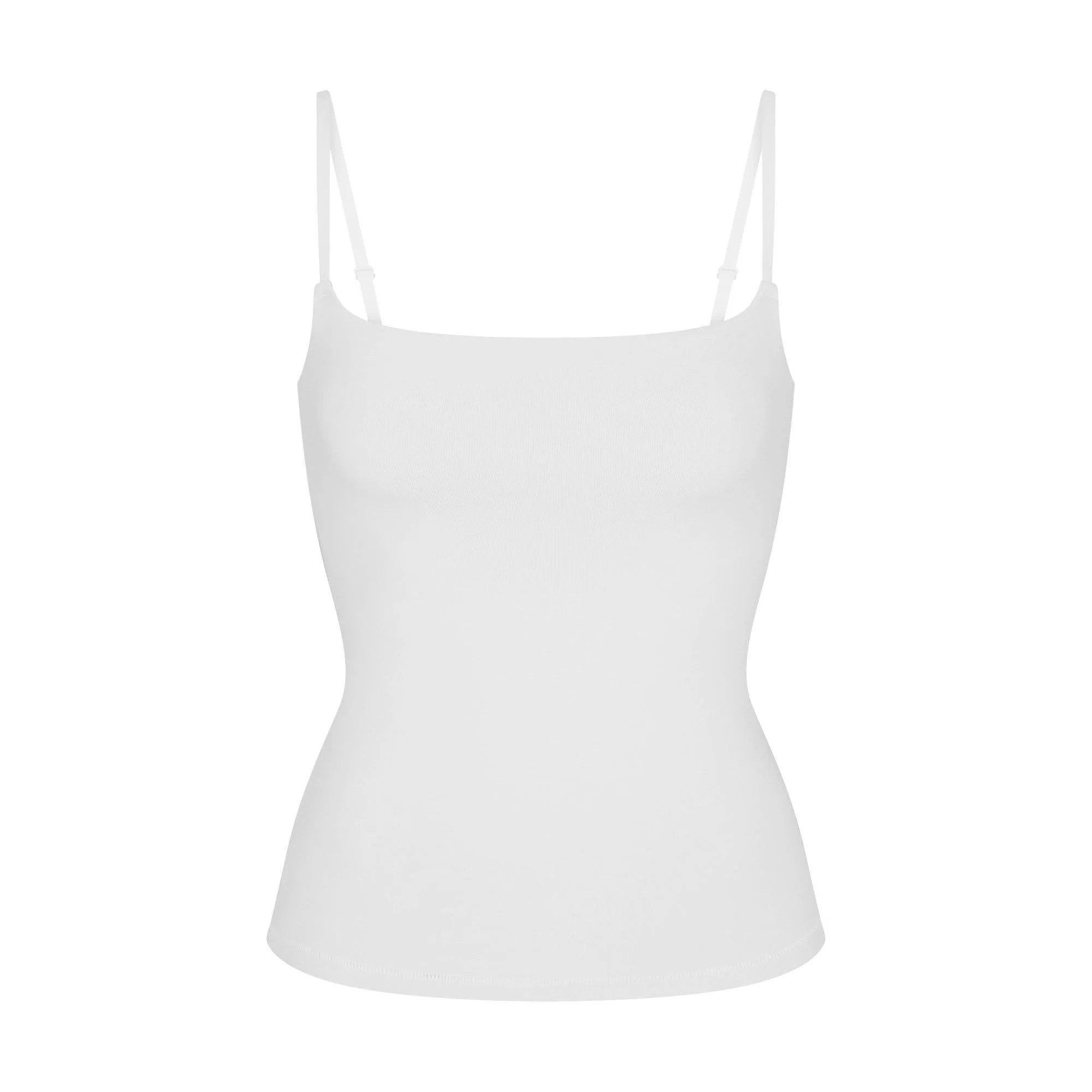 COTTON JERSEY CAMI | MARBLE | SKIMS (US)