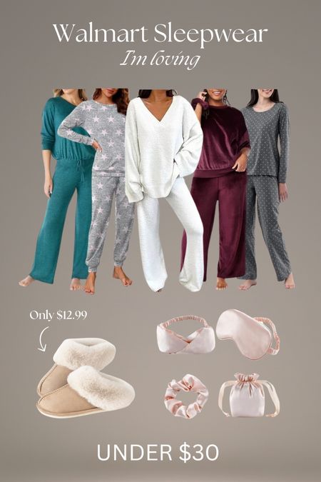 Walmart has super comfy Pajama sets! All of these are under $30!!

#LTKfindsunder50 #LTKGiftGuide #LTKSeasonal