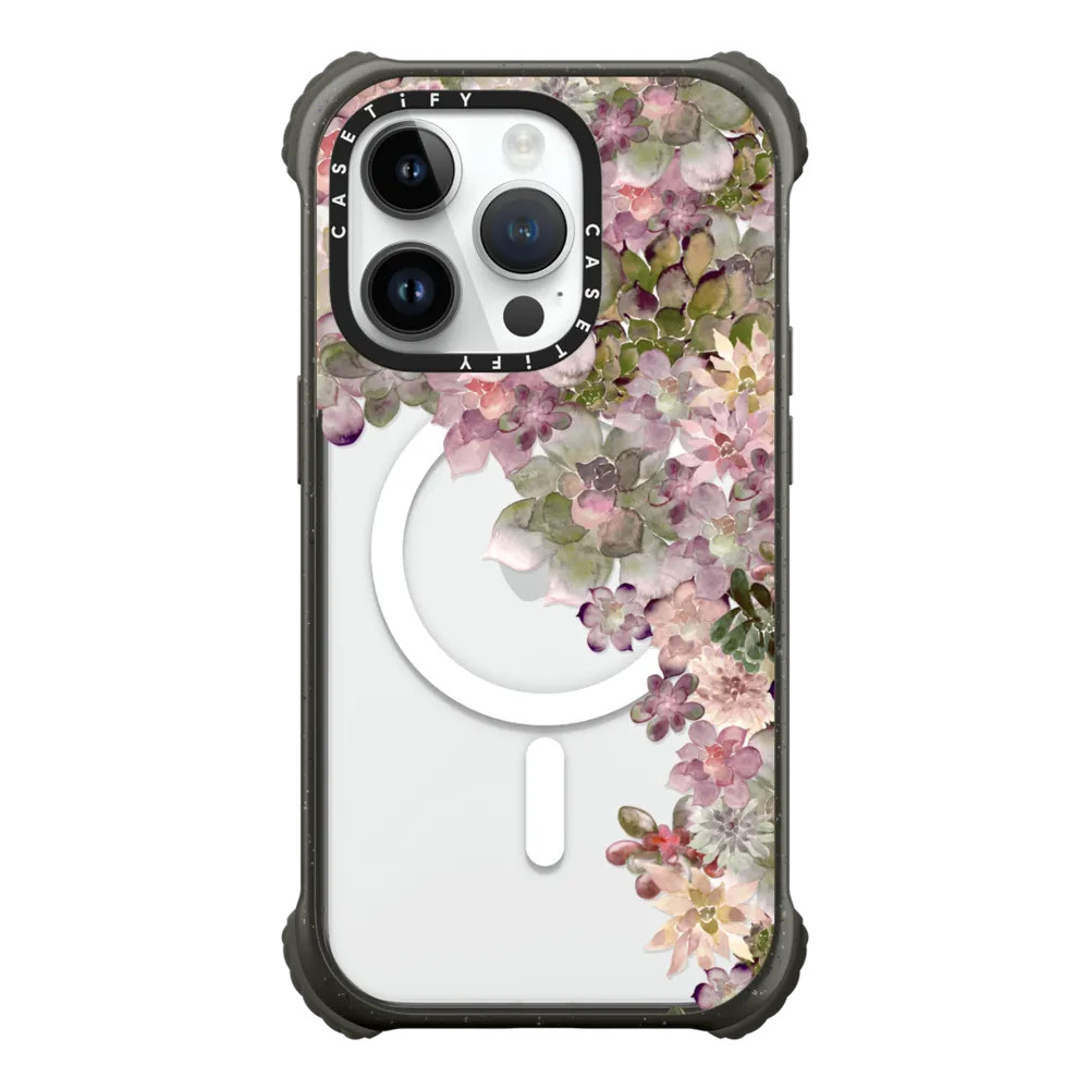 MY SUCCULENT GARDEN ROSE | Casetify