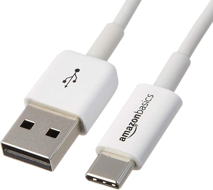 Amazon Basics USB-C to USB-A 2.0 Fast Charger Cable, 480Mbps Speed, USB-IF Certified, for Apple i... | Amazon (US)