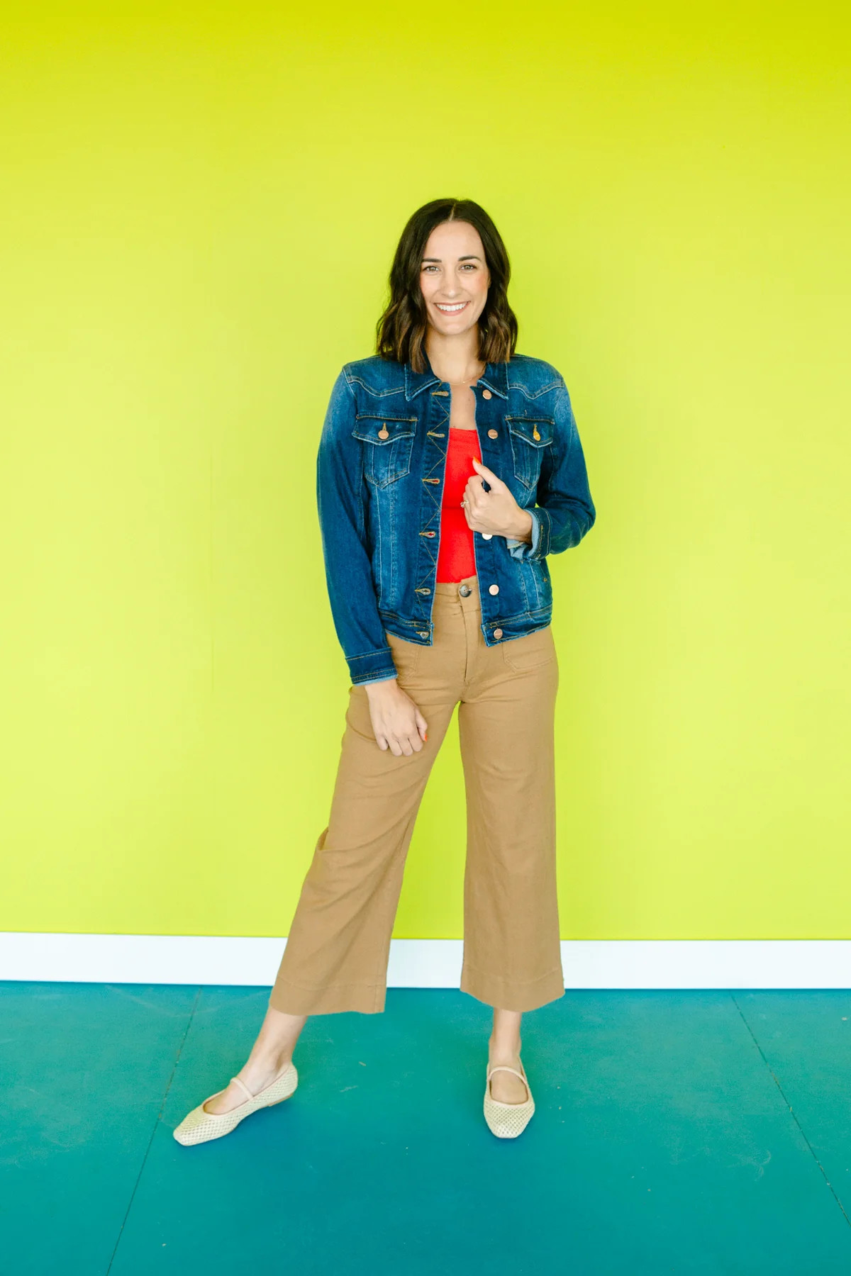 [Risen] Southerland Classic Denim Jacket - Dark Wash | MyEllement Boutique