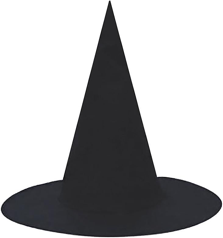 SeasonsTrading Child Black Witch Hat - Halloween Witch Costume Accessory | Amazon (US)