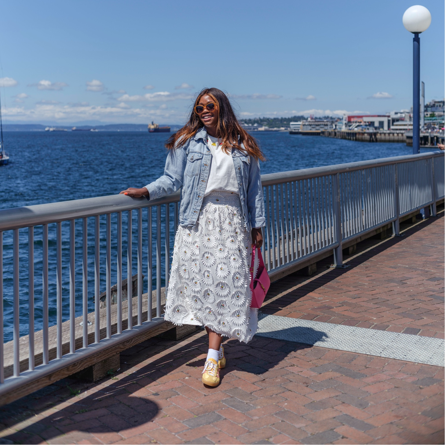 The cutest 3d flower skirt — wearing a size large! // how to style adidas gazelle sneakers

#LTKStyleTip #LTKMidsize #LTKTravel