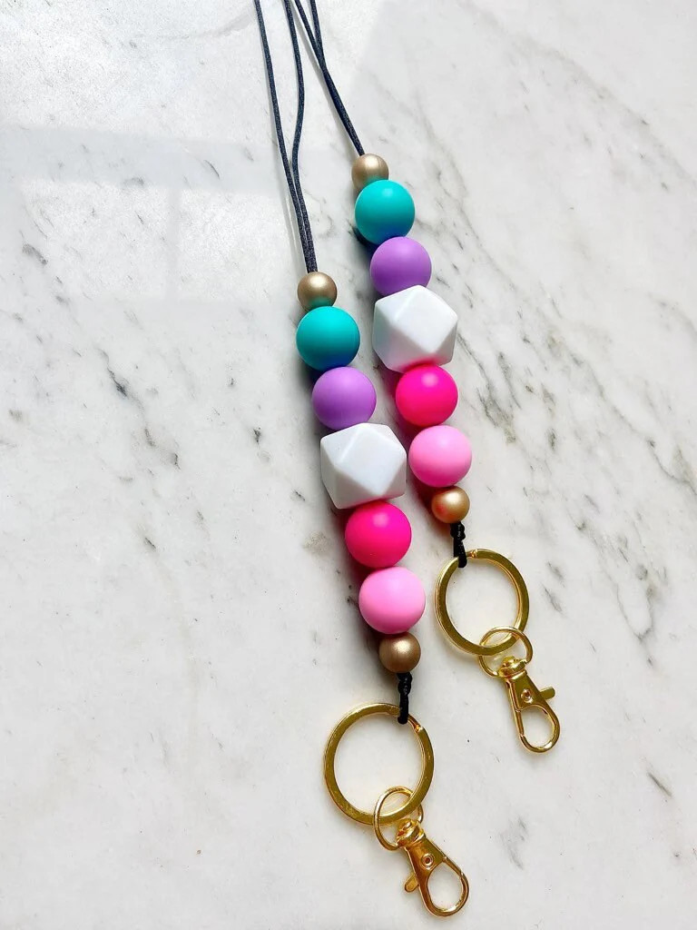 Gumdrop Lanyard | Lanyard Lovebirds