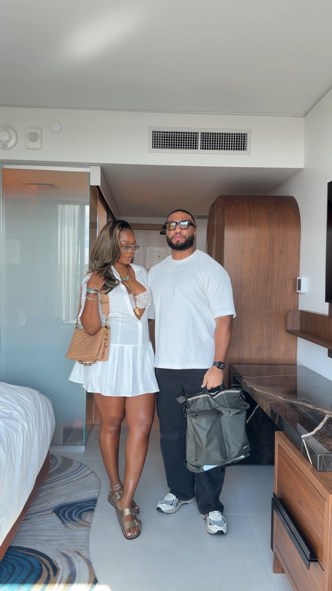 Wearing an XL in my dress!! I LOVE! 