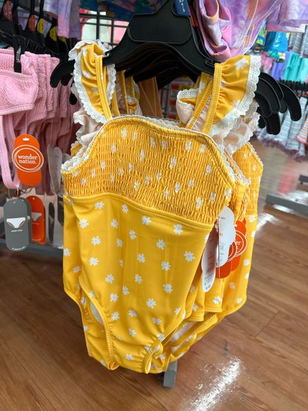 Cutest swimsuit for little girls at Walmart! 

#LTKbaby #LTKkids #LTKswim