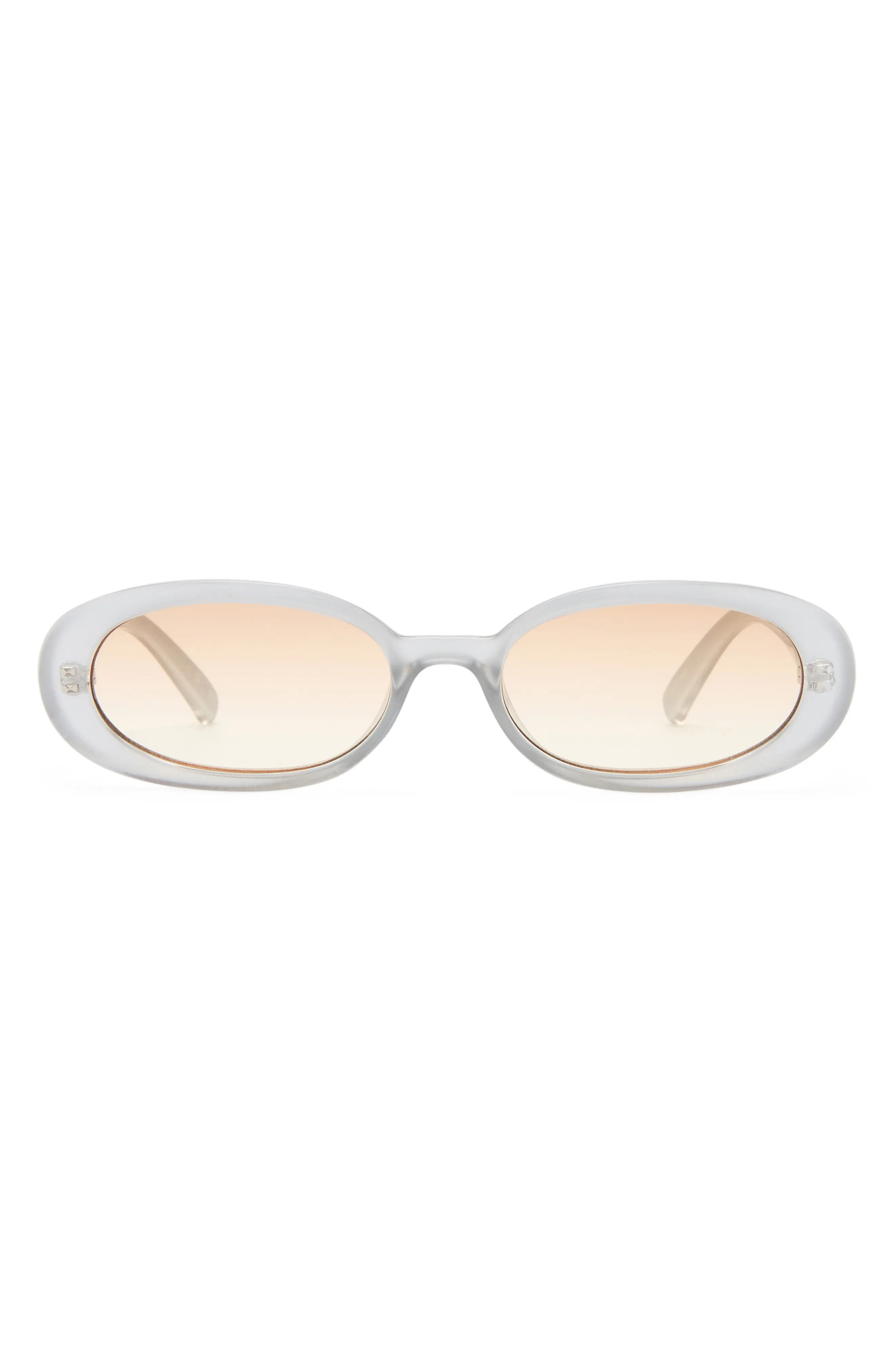 Outta Love 51mm Oval Sunglasses (Women) | Nordstrom | Nordstrom