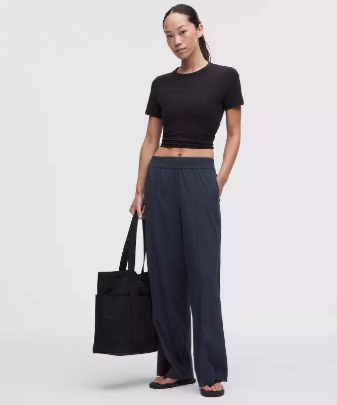 Breezily Mid-Rise Pants *Asia Fit | lululemon (AU)