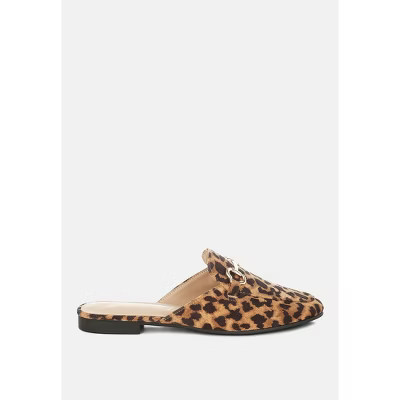 Alpine Horsebit Detail Mules Women | Target