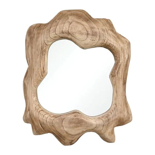 Land to Air Wall Mirror - Natural - Overstock - 36018588 | Bed Bath & Beyond