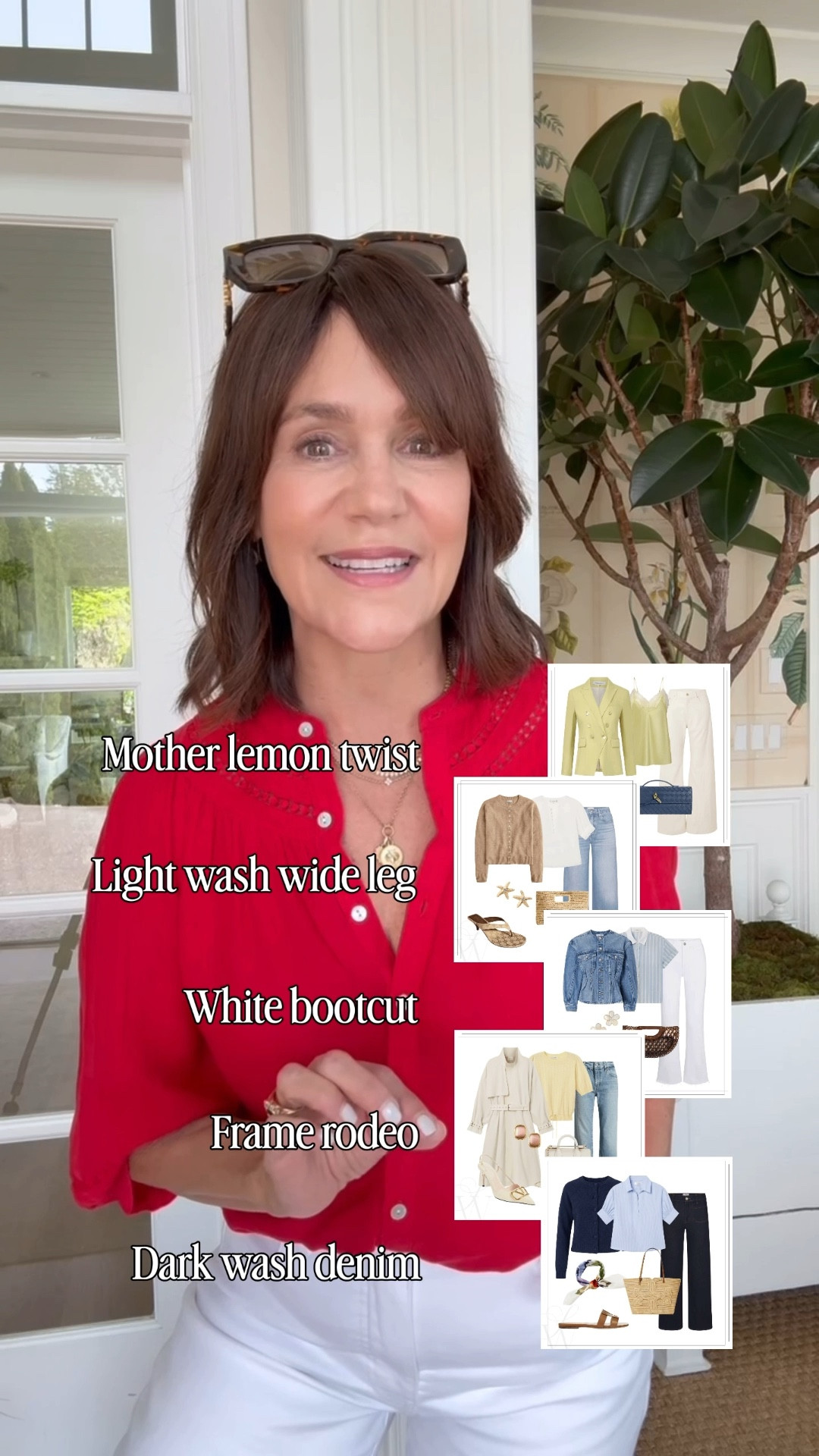 The TOP 5 JEANS you need this season! Stick with these styles! 🌟

Are your jeans dating you? Having a few pairs of updated jeans will make you feel younger, modern, and cool! 

Here’s the list:
✨ Mother lemon twist
✨ Paige anessa
✨ White bootcut
✨ Frame mid-rise
✨ Frame dark wash wideleg


#LTKSeasonal #LTKPetite #LTKOver40