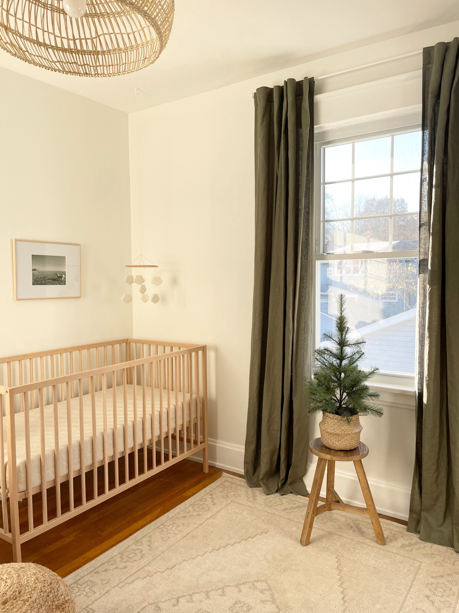gender neutral nursery, minimal neutral nursery inspo, minimal holiday decor

#LTKSeasonal #LTKbaby #LTKbump