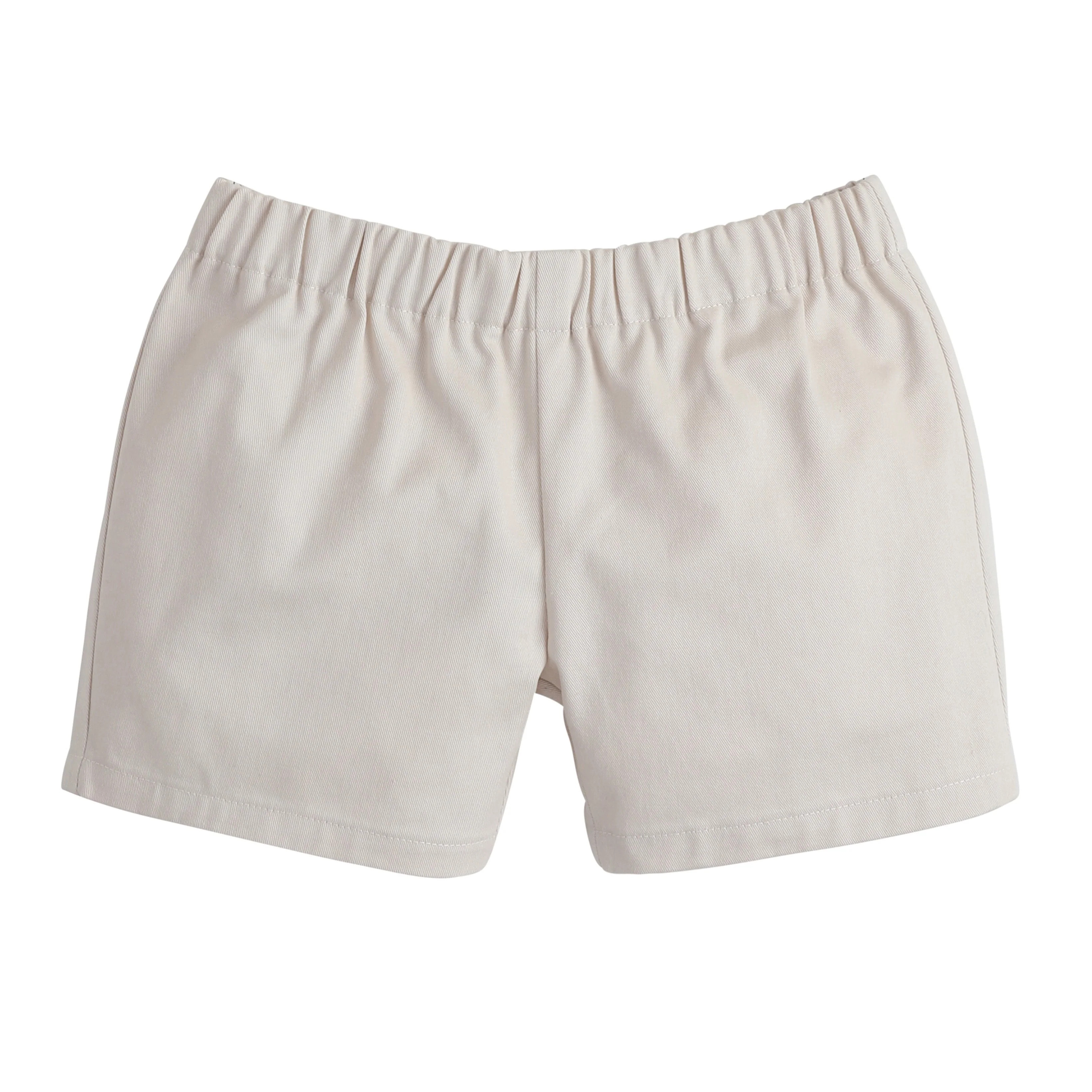 Little English Kids Basic Short - Pebble Twill | JoJo Mommy
