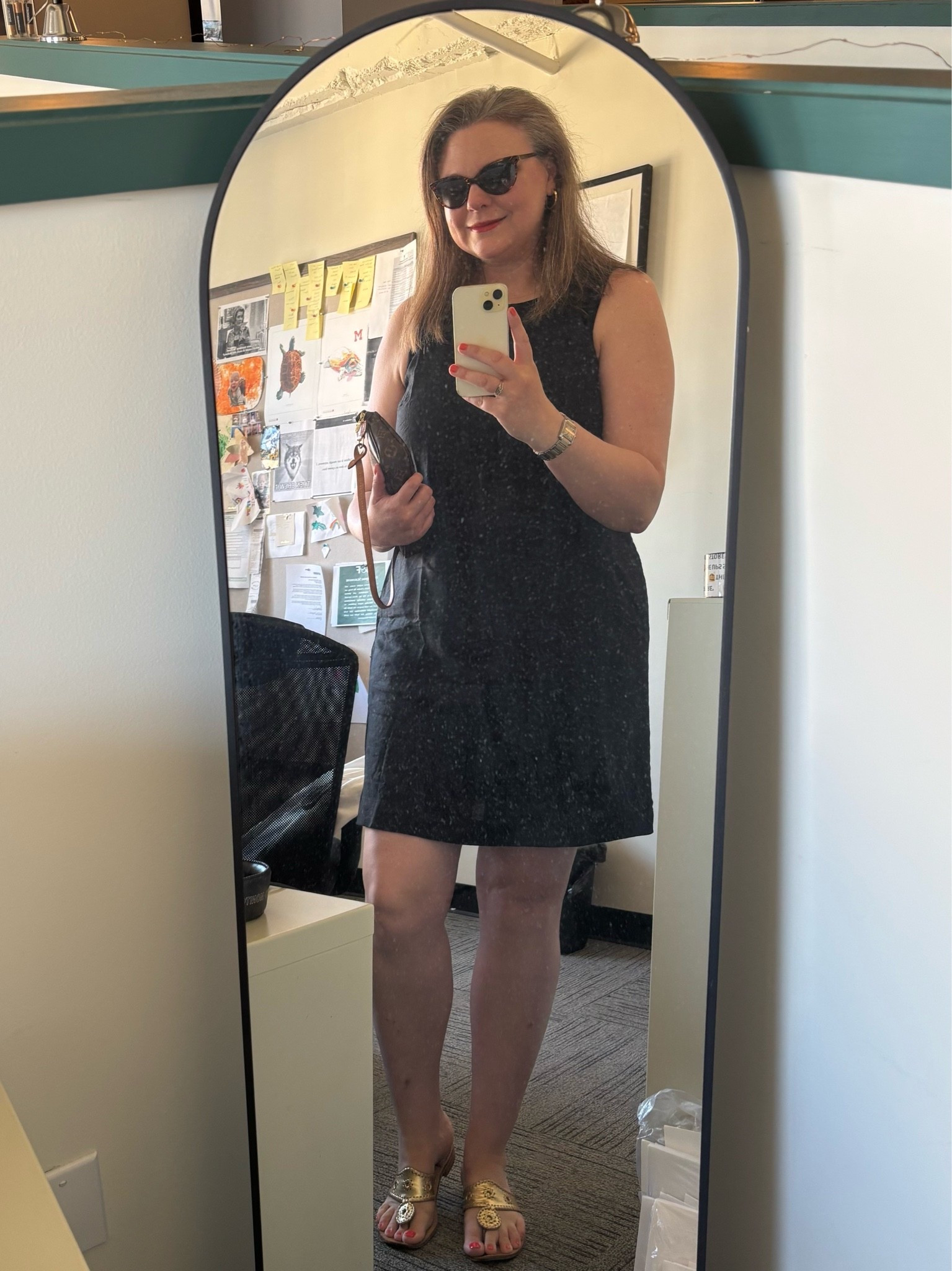 What I wore to work today

#LTKTall #LTKMidsize #LTKOver40