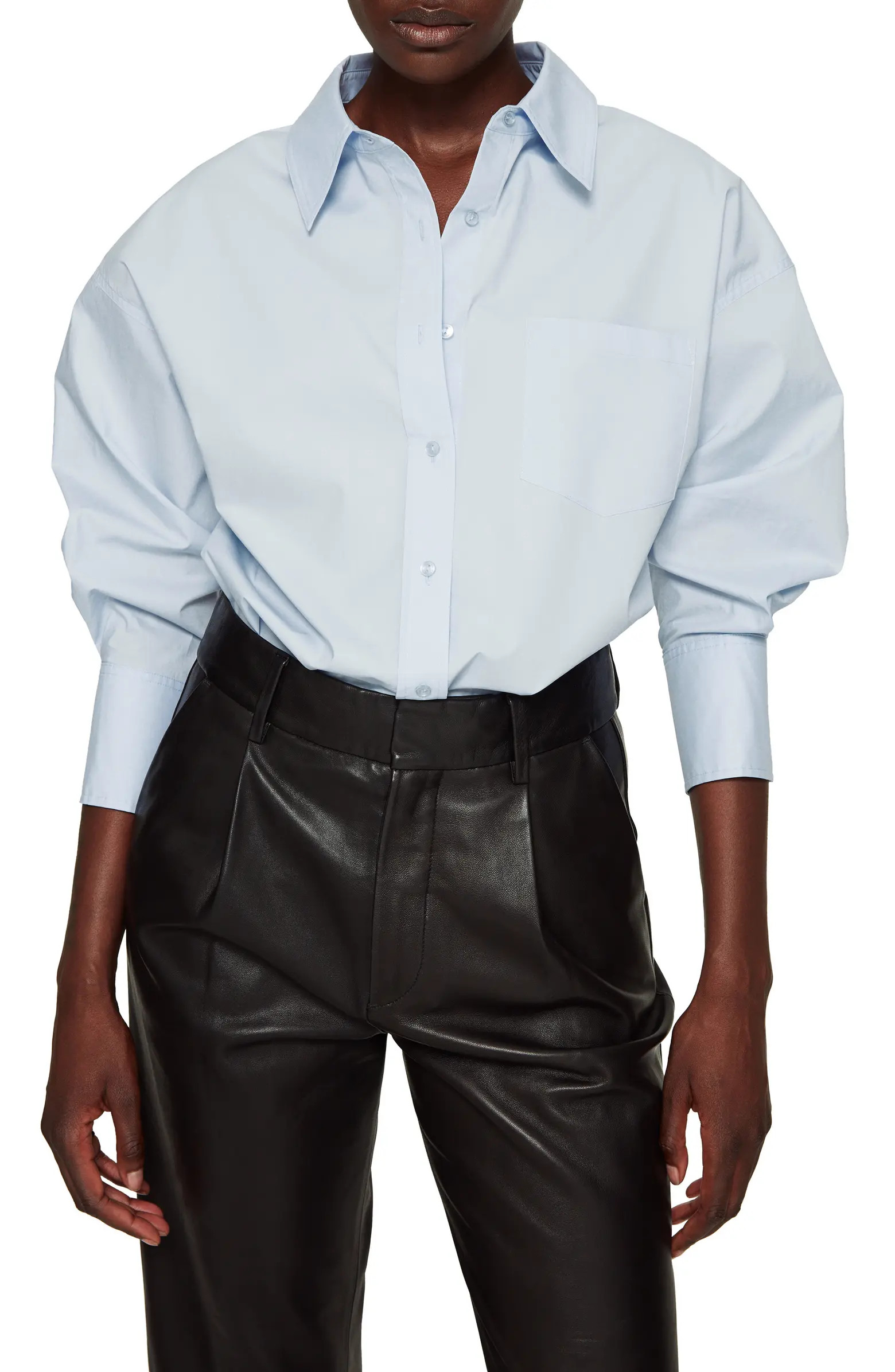ANINE BING Mika Shirt | Nordstrom | Nordstrom