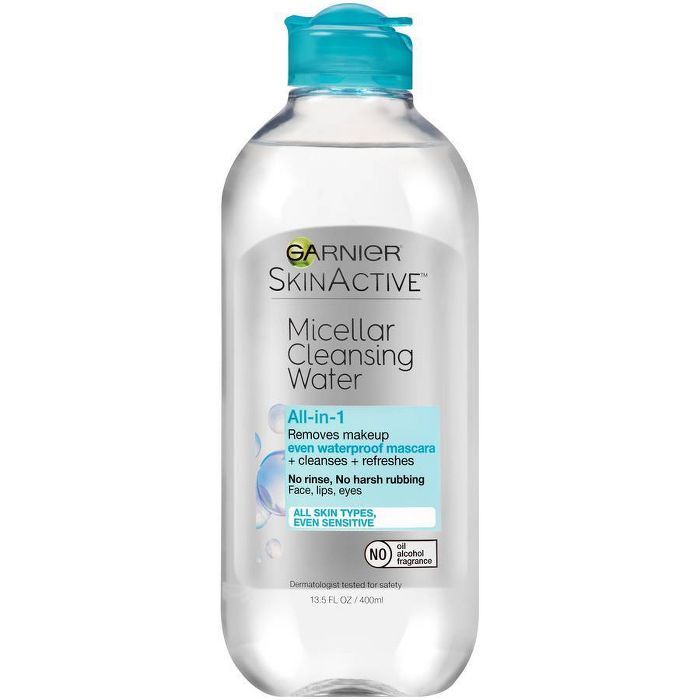 Garnier SkinActive Micellar Cleansing Water - For Waterproof Makeup | Target