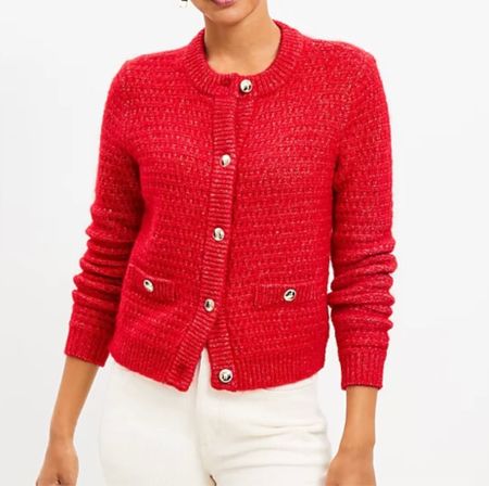 Red Lady sweater jacket

#LTKHoliday #LTKHolidaySale #LTKsalealert
