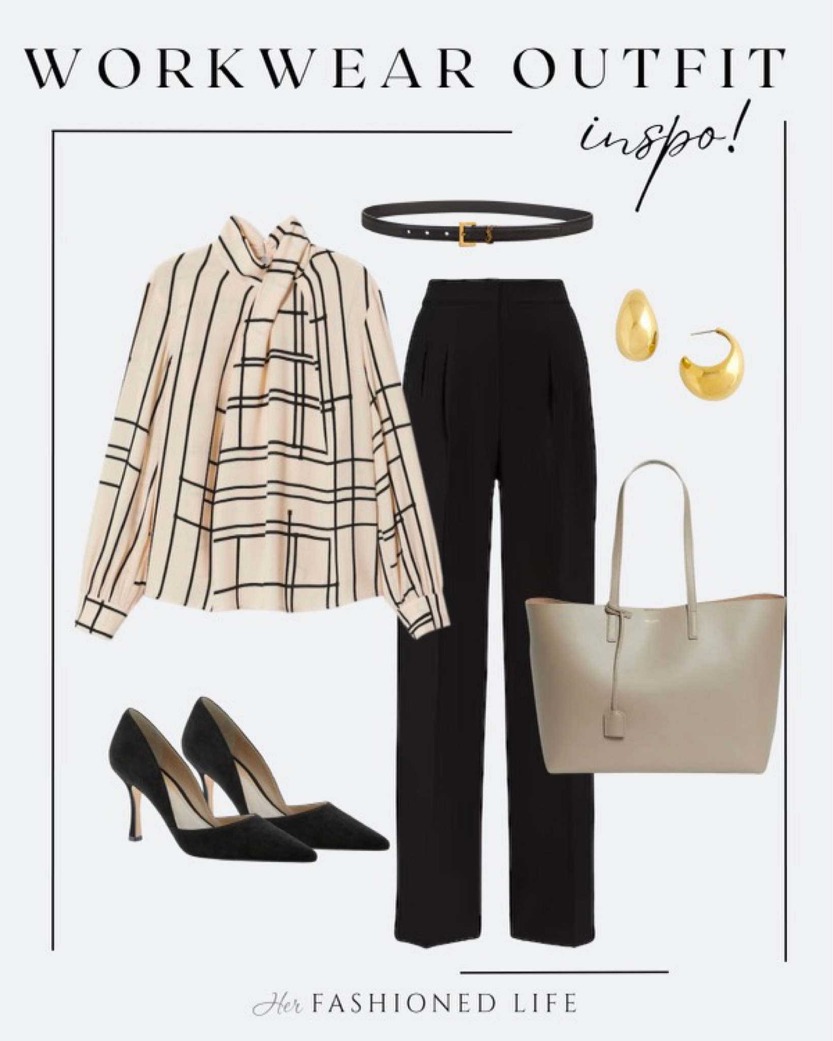 Workwear outfit inspo! 

#LTKworkwear #LTKstyletip