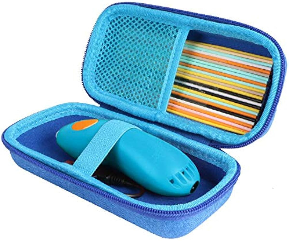 Aenllosi Storage Case Compatible with 3Doodler Start+ Essentials (2023) 3D Pen,Holders for 3D Pri... | Amazon (US)