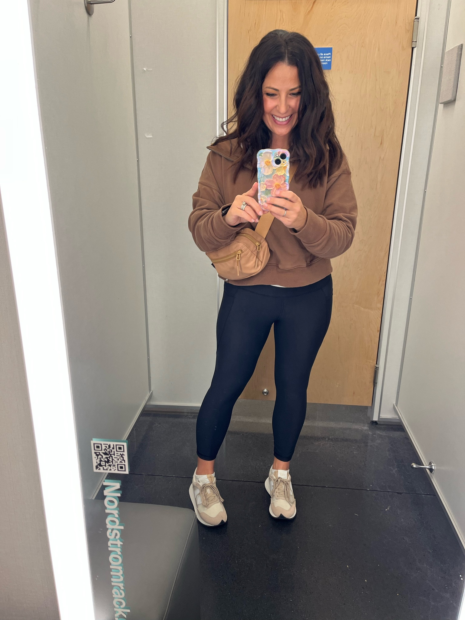 Spent my last day of winter break running errands and spending my Christmas gift cards! My half zip top is a small and I’m wearing size 6 in my leggings.

Weekend look
Mom style


#LTKTravel #LTKPetite #LTKOver40
