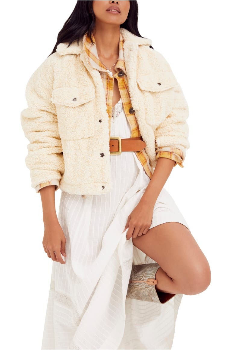 Teddy Swing Jacket | Nordstrom