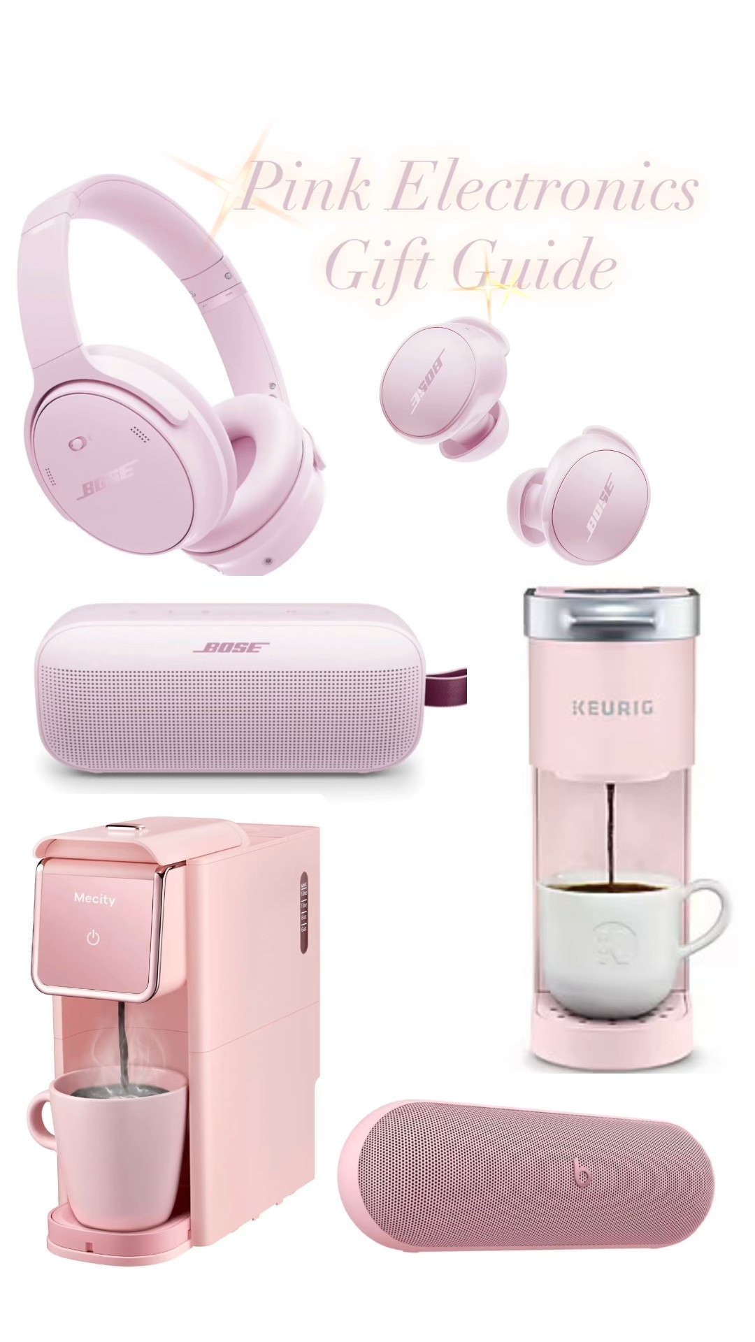 Something for your pink lover!

#LTKHoliday #LTKGiftGuide #LTKSeasonal