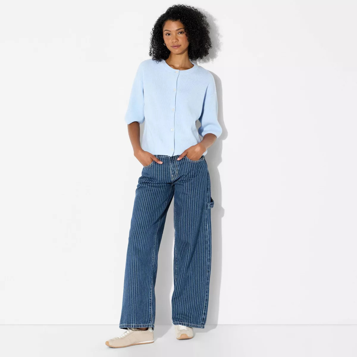 Women's Crewneck Cardigan - Wild Fable™ | Target