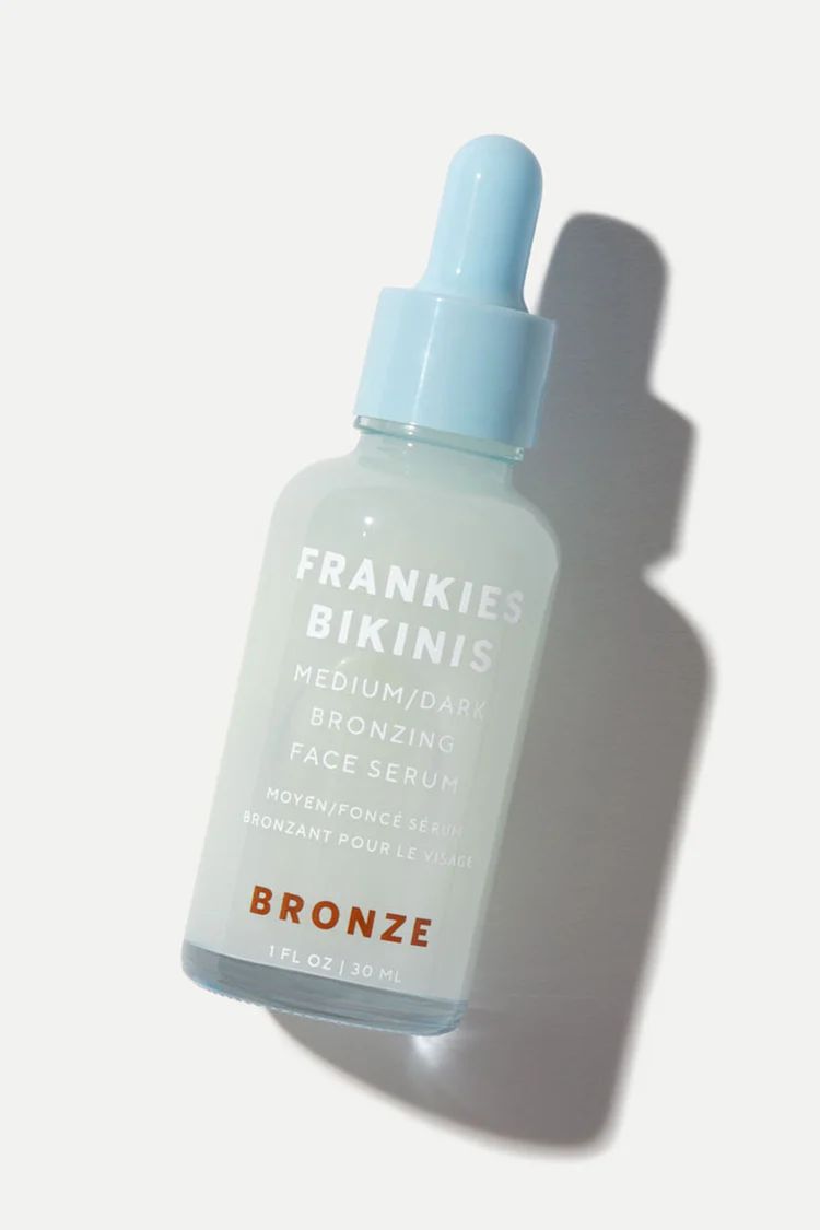 Vegan Bronzing Facial Self Tanning Serum - Dark | Frankies Bikinis