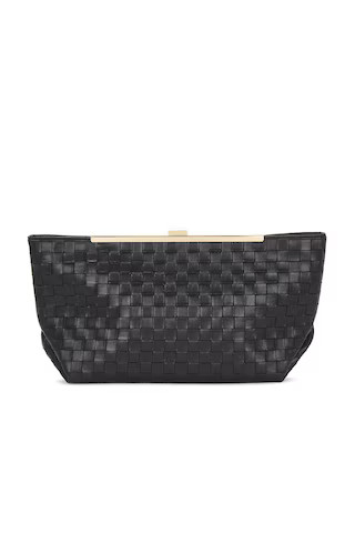Nakedvice The Rosetta Clutch in Black & Gold from Revolve.com | Revolve Clothing (Global)