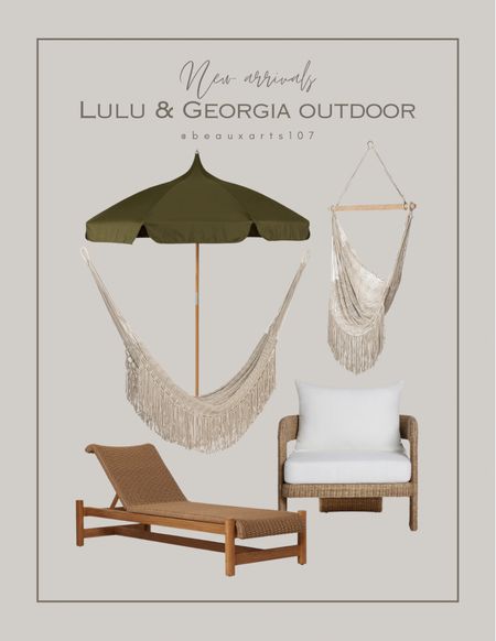 Check out Lulu and Georgias
‘S new outdoor arrivals! 

#LTKhome #LTKstyletip #LTKSeasonal