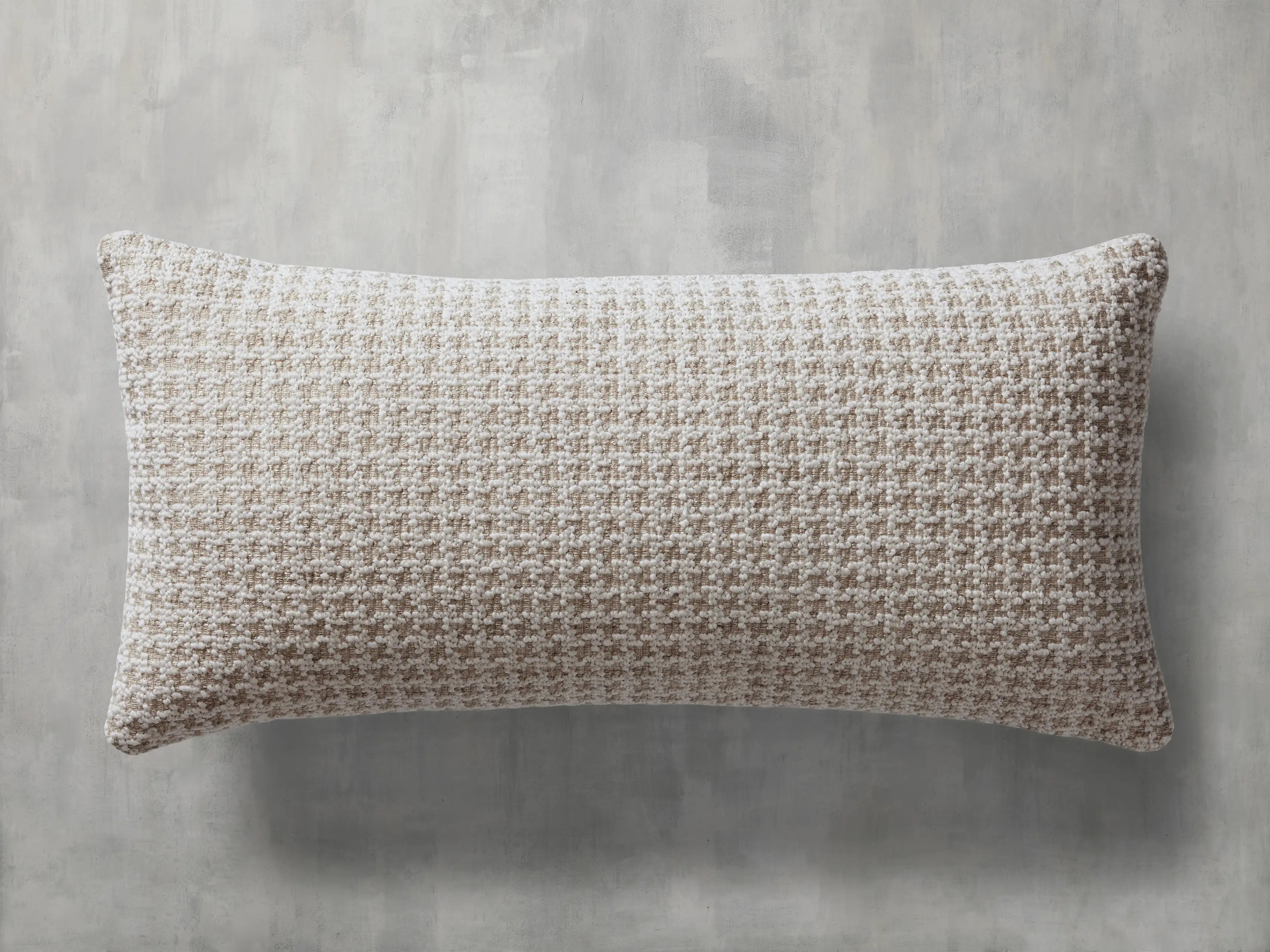 Sorisole Lumbar Pillow | Arhaus
