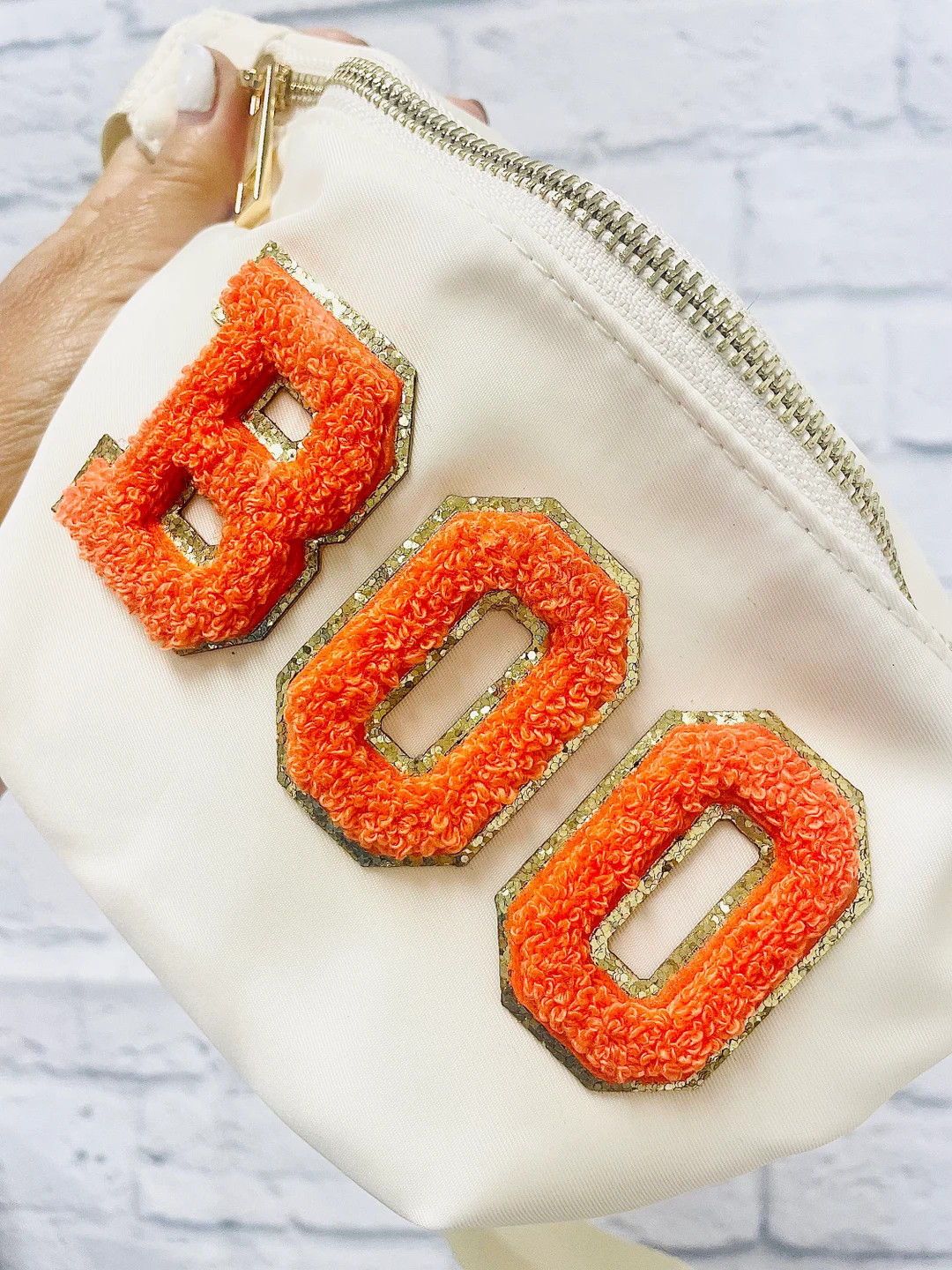 BOO Halloween Fanny Pack | Park Fanny Packs | Spooky Season Park Bag Halloween Fanny | Spooky Sea... | Etsy (US)